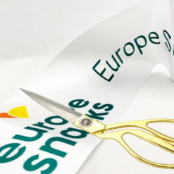 Grand Opening Full Colour Customised 100mm Wide Ribbon