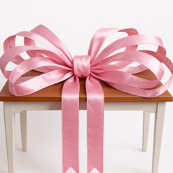 Large Gift Box Bow