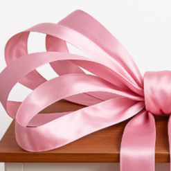 Large Gift Box Bow