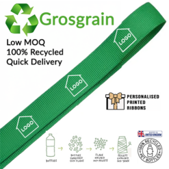 Recycled Grosgrain Ribbon