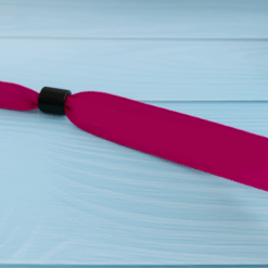 Bright Pink Festival Wristband