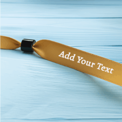 Bronze Festival Printed Wristbands