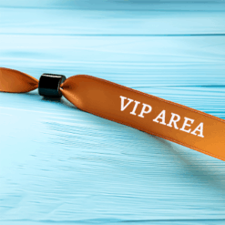 Copper Festival Printed Wristbands