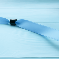 Cornflower Blue Festival Wristbands