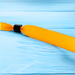 Marigold Orange Festival Wristband