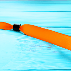Orange Festival Wristbands