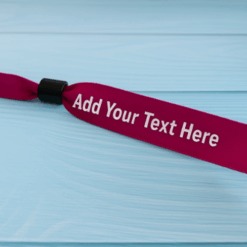 Rouge Pink Festival Wristbands