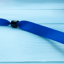 Royal Blue Festival Wristbands