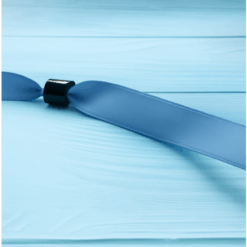 Steel Blue Festival Wristbands