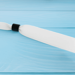 White Festival Wristband