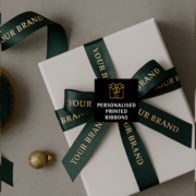 Branded Ribbons For Christmas