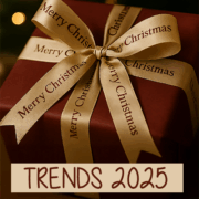 Christmas Printed Ribbon Trends Predictions for 2025