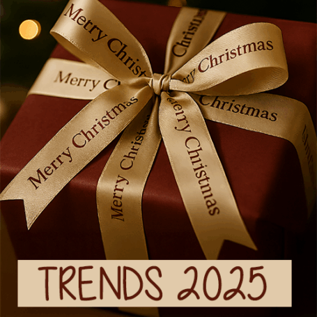 Christmas Printed Ribbon Trends Predictions for 2025