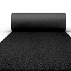 Heavy Duty Black Extra Wide Carpet Runner