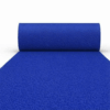 Heavy Duty Bright Blue Carpet Runner - 1m Wide, 5m Long