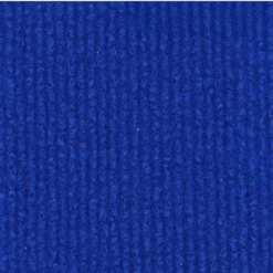 Bright Blue Carpet Runner 1m 5m Roll