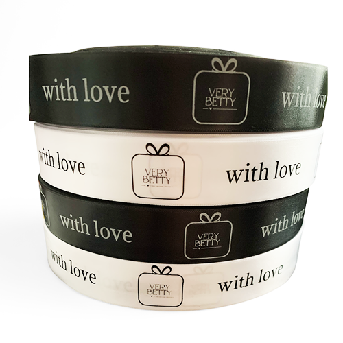 25mm Chrsitmas Gift Wrapping Ribbon By Personalised Printed Ribbons