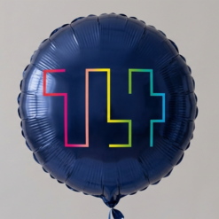 Personalised Foil Balloons – 4 Colour Print