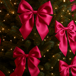 Christmas Tree Bows