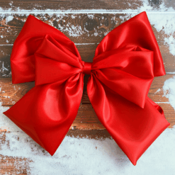 Christmas XL Ribbon Gift Bow For Gifts, Hampers Or Christmas Trees - 35cm Bow