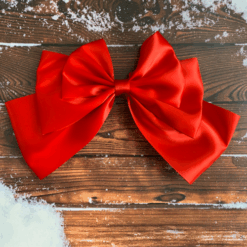 Christmas Large Ribbon Gift Bow For Gifts Or Christmas Trees
