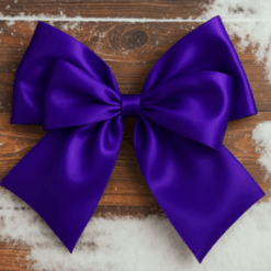 Purple Bows – Gift, Car & Giant Decorative Bows