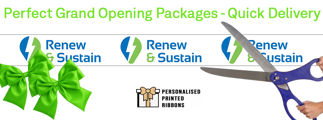 Grand Opening Packages Everything You Need Quick Delivery Ribbon Scissors Bows Uk