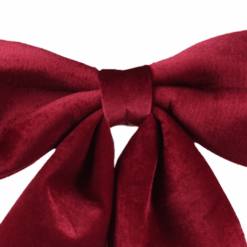 Red Velvet Big Bow