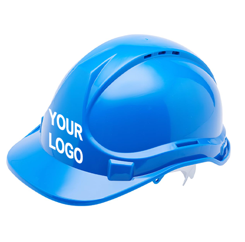 Blue Customised Hard Hat