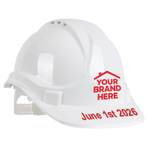 Ground Breaking Ceremonial Hard Hat