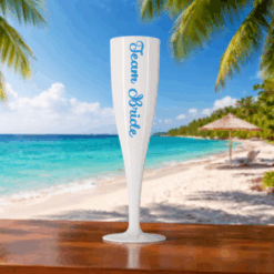 Personalised Champagne Prosecco Glass