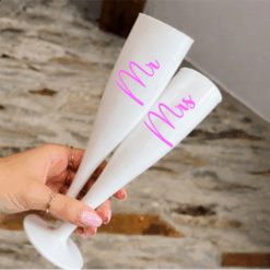 Personalised Champagne Prosecco Glass