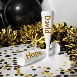 Personalised Champagne Prosecco Glass
