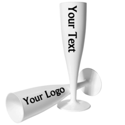 Personalised Champagne Glass