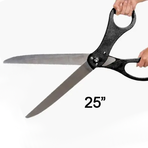 Black Handle Scissors