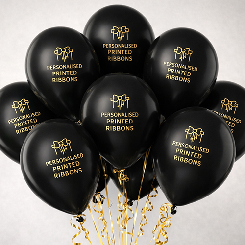 Custom Printed Balloons For Party Events Weddings Low Minimum Orders Next Day Delivery