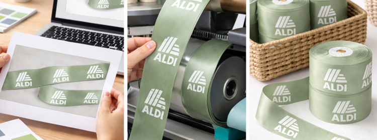 How Does Printing Ribbon Work - How To Add Logos and Branding To Ribbons Expert Printers Since 2007