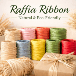 Eco Friendly Paper Ribbons