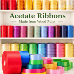 Eco Friendly Acetate Satin