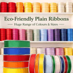Eco Friendly Plain Ribbon