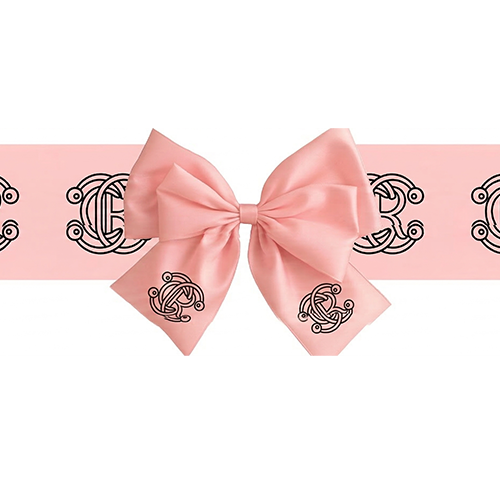 Custom Printed Bow & Ribbon