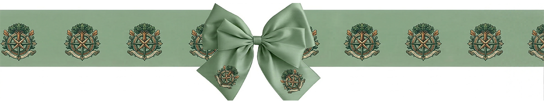 Custom Printed Bow & ribbons