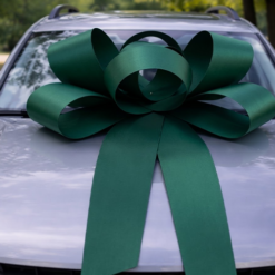 Green Bows – Gift, Car, Door & Giant Decorative Bows