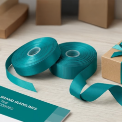 Full Colour Branded Ribbons 2