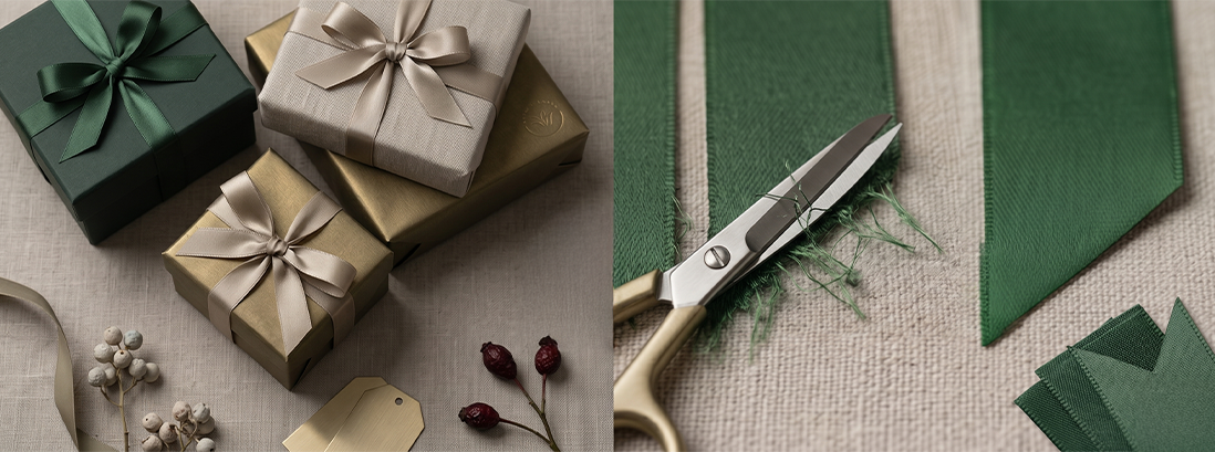 The Art of the Edge Introducing Bespoke Heat-Sealed Ribbon Cuts