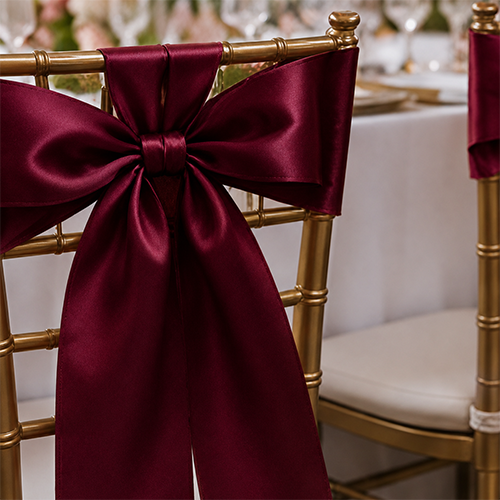 100mm Satin Ribbons