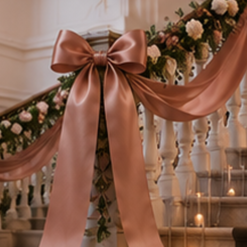 150mm Satin Ribbons