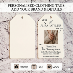 Clothing Swing Tags