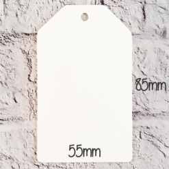 Custom Printed Swing Tags Branded