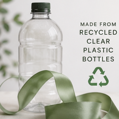 Recycled Eco Friendly Satin Ribbons